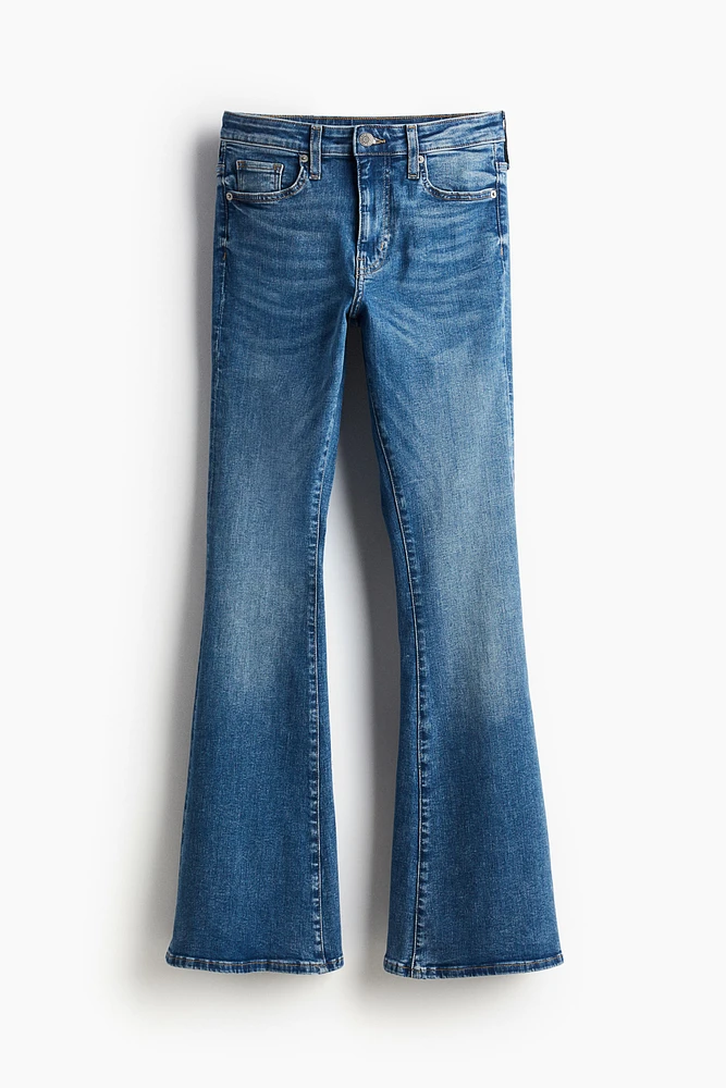 Flared Ultra High Jeans