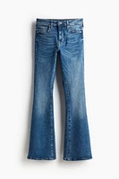 Flared Ultra High Jeans