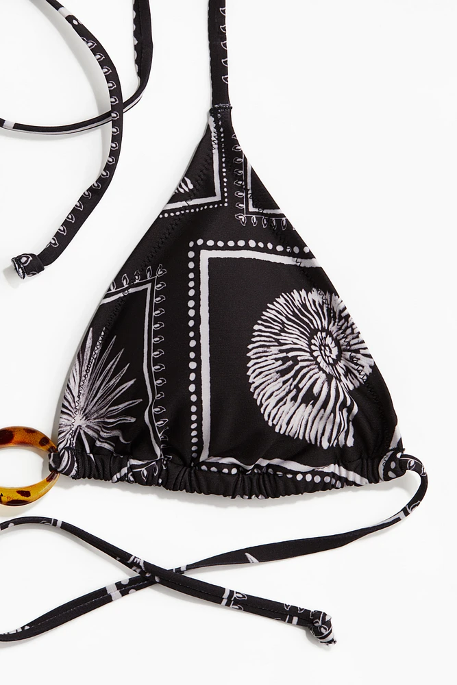 Padded Triangle Bikini Top