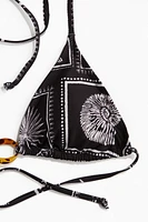 Padded Triangle Bikini Top