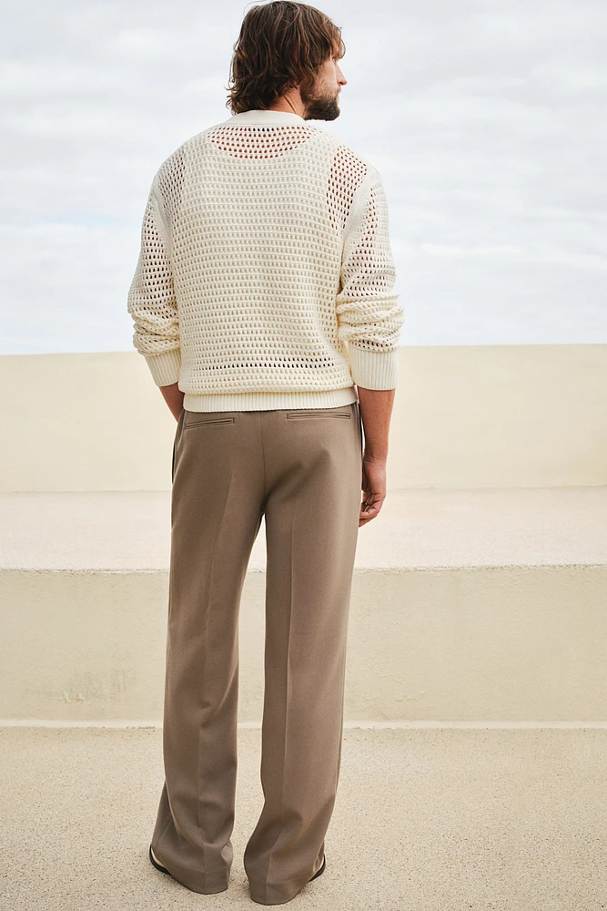 Pantalon coupe classique