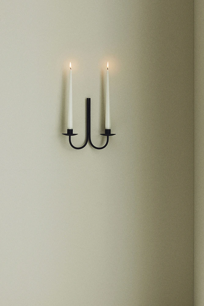 Large Metal Sconce