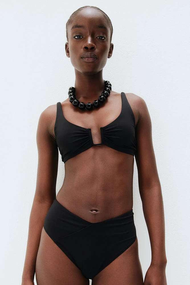 Haut de maillot coussiné