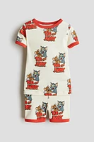 Snug Fit Cotton Jersey Pajamas