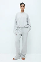 Washed-Look Sweatshirt