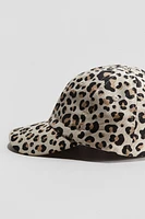 Casquette en sergé de coton
