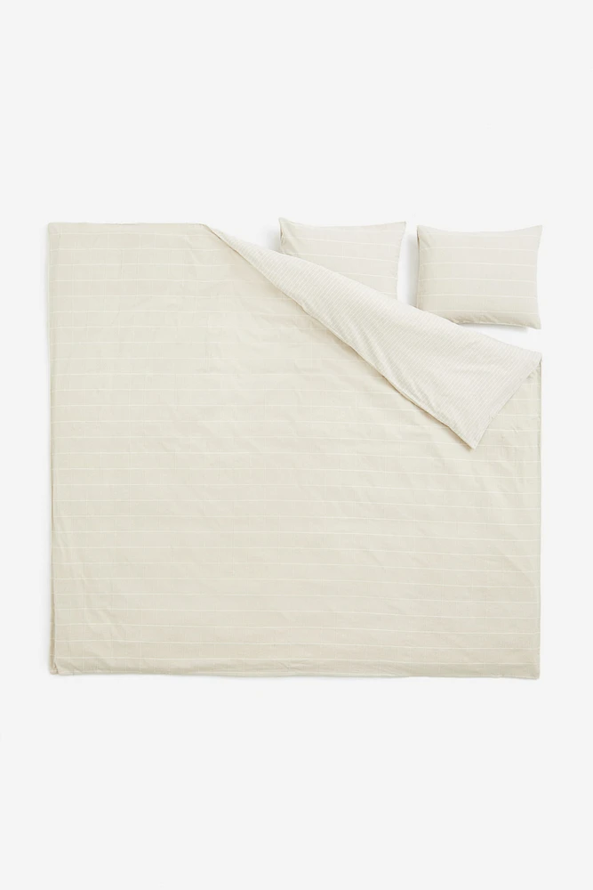 Flannel King/Queen Duvet Cover Set