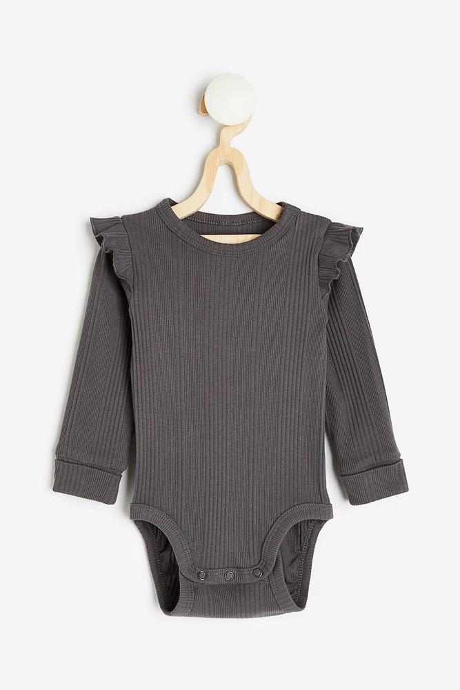 Adjustable-fit Long-sleeved Bodysuit