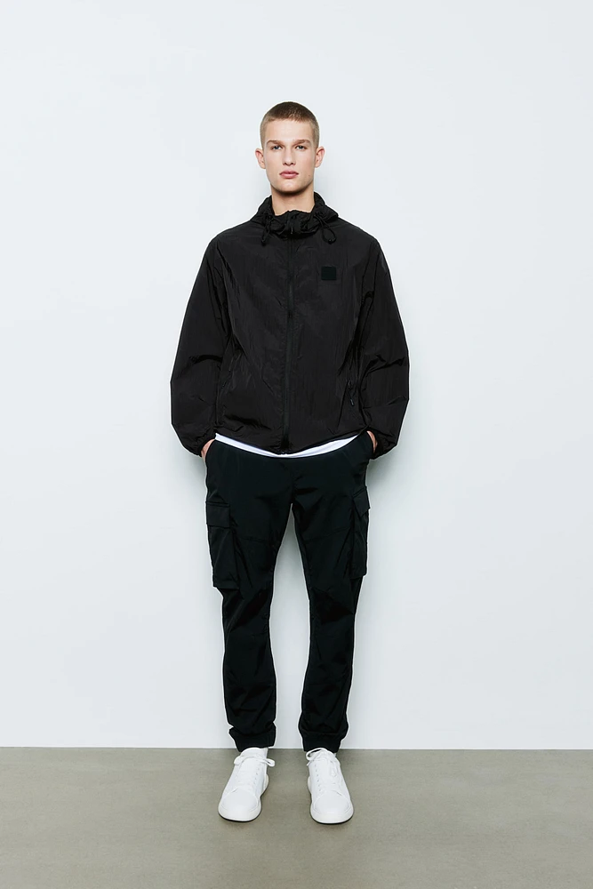 Regular Fit Nylon Windbreaker