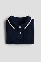 Knit Polo Shirt