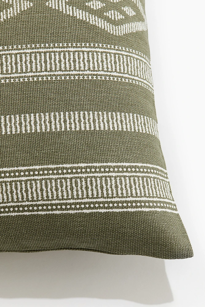 Patterned Cushion Cover