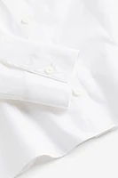 Fitted Poplin Shirt