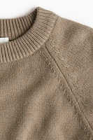 Cashmere-Blend Sweater