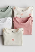 Lot de 5 maillots à manches longues