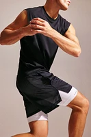 Mid-Length 2-in-1 Sports Shorts DryMove™