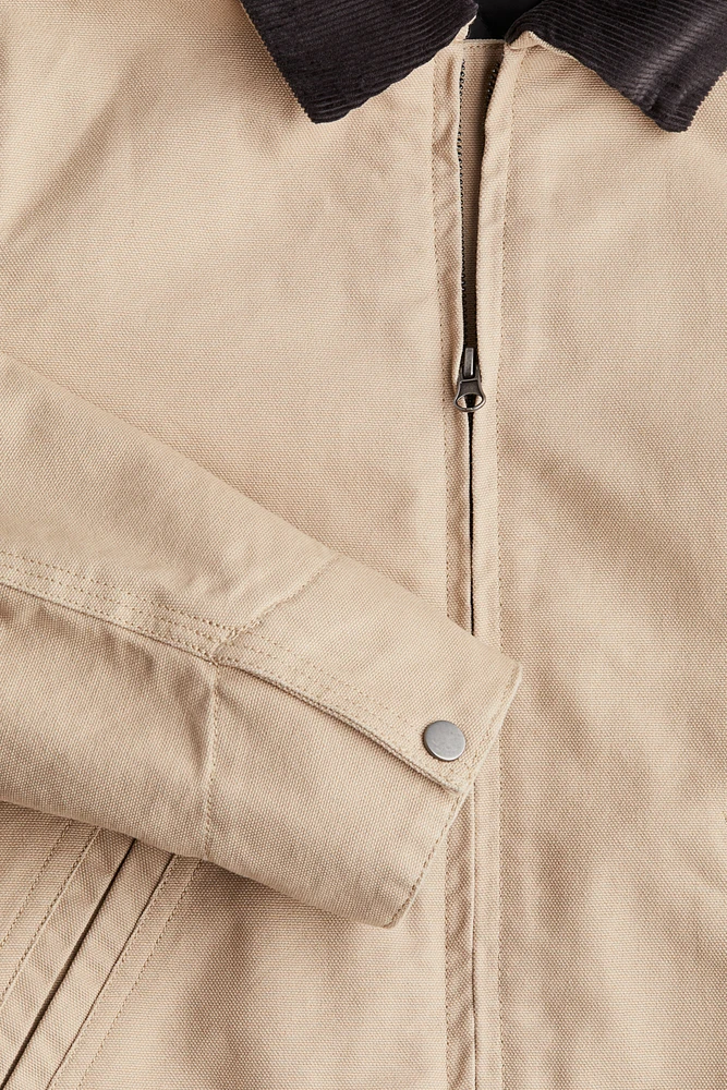 Cotton Canvas Jacket