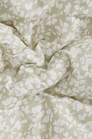 Cotton Twin Duvet Cover Set