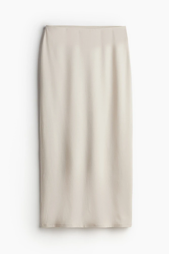 Jersey Pencil Skirt