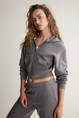 Activewear Hooded Jacket