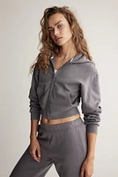 Activewear Hooded Jacket