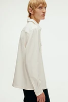 Regular Fit Utility Overshirt