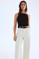 Smocked Camisole Top