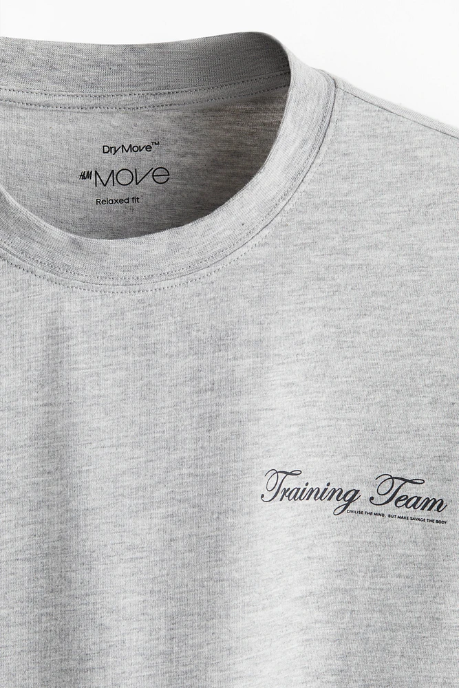 Loose-Fit Sports Shirt with DryMove™