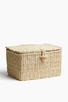 Storage Basket with Lid