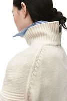 Oversized Turtleneck Sweater