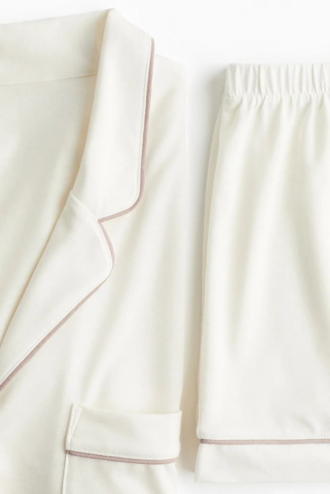Chemise et short de pyjama
