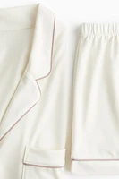 Pajama Shirt and Shorts