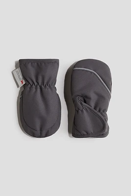 Water-repellent Mittens