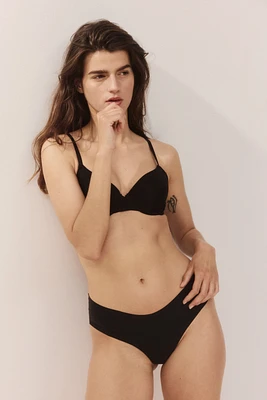3-pack Invisible Cheeky Hipster Briefs