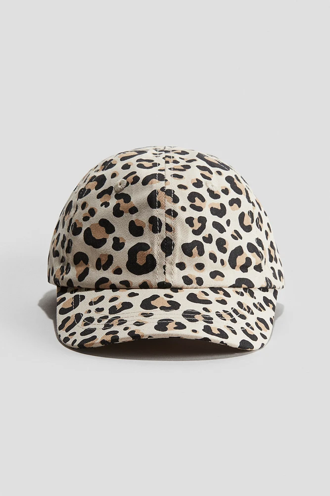 Casquette en sergé de coton