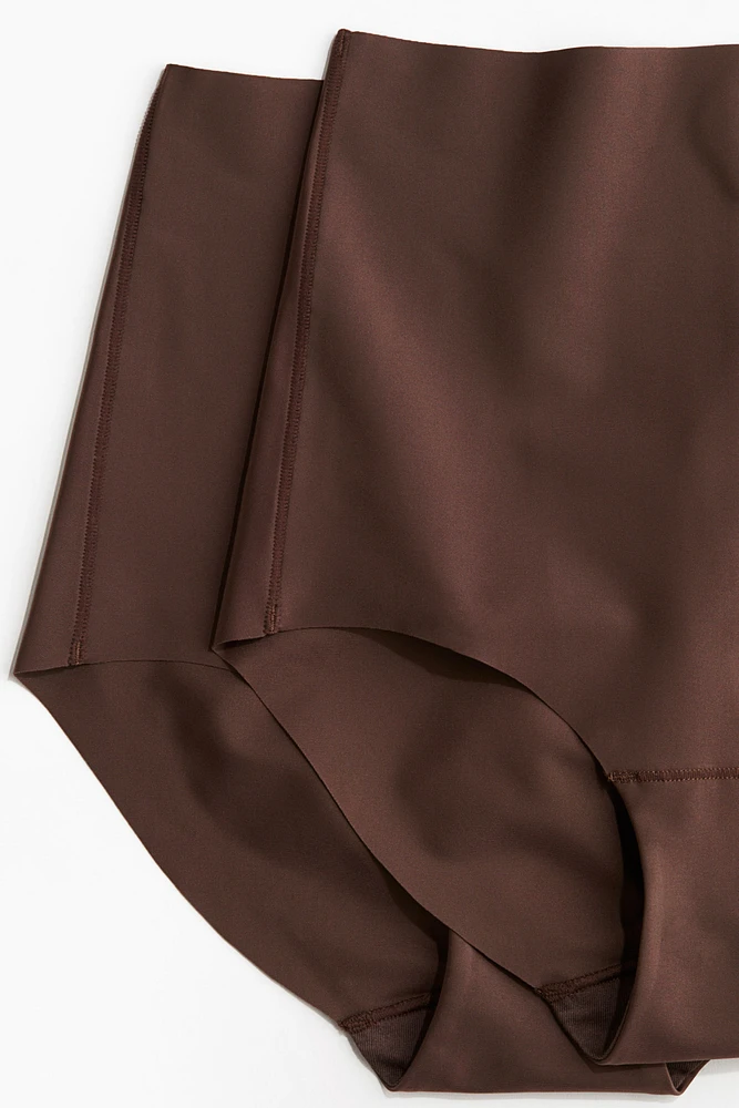 Lot de 2 culottes légèrement sculptantes