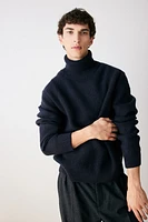 Regular Fit Turtleneck Sweater