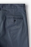 Slim Fit Cotton Pants