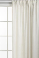 One-pack Long and Wide Lyocell-Blend Curtain Panel