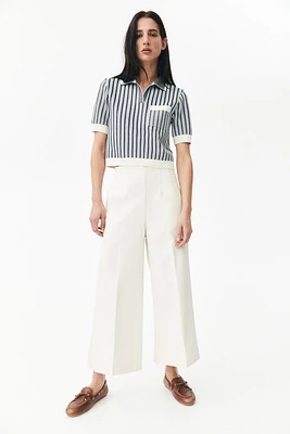 Culottes with Waist Darts