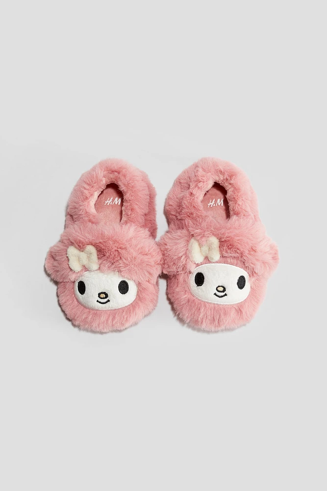 Fluffy Slippers