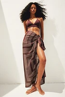 Haut de bikini triangle coussiné