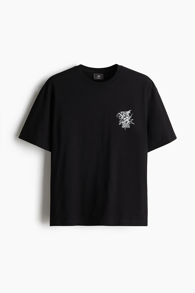 Loose Fit Printed T-shirt
