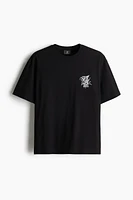 Loose Fit Printed T-shirt