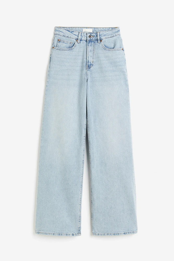 Harper High Rise Wide Leg Jeans