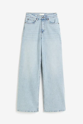 Harper High Rise Wide Leg Jeans