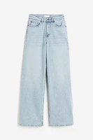 Harper High Rise Wide Leg Jeans