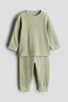 Waffled Cotton Set