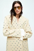 Studded blazer