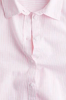 Chemise en lin mélangé