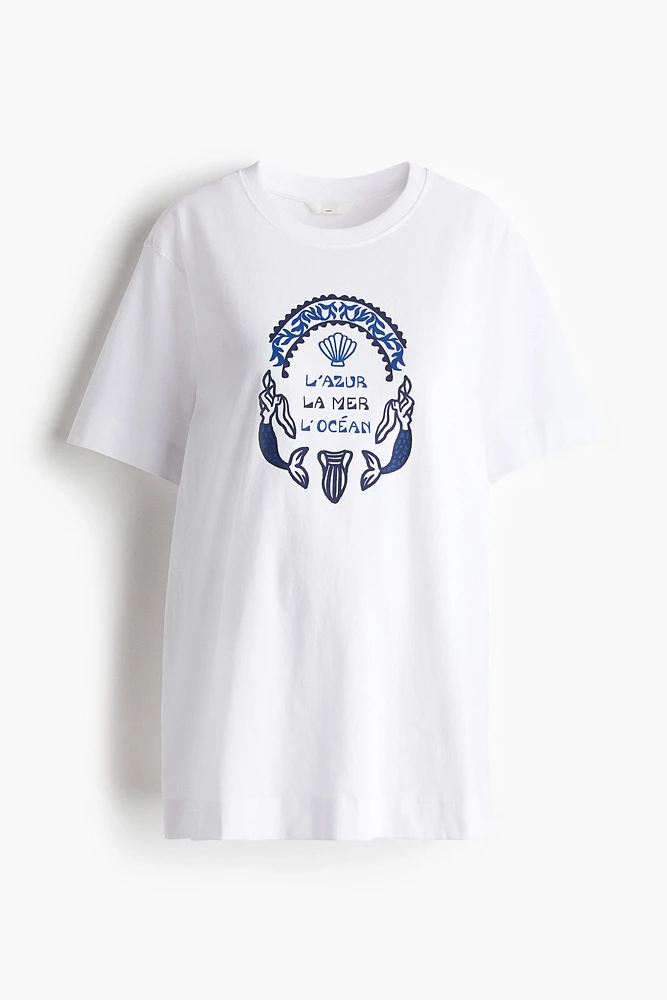 MAMA Loose-Fit T-Shirt
